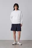 Ｙ / RECYCLE NYLON MIX TAFFETA SHORTS