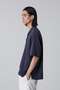 Ｙ / ORGANIC COTTON WASHER SATIN OPEN COLLAR SHIRT イレーヴ/YLEVE