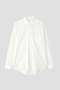 Ｙ / ORGANIC COTTON WASHER SATIN SHIRT イレーヴ/YLEVE