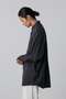Ｙ / ORGANIC COTTON WASHER SATIN SHIRT イレーヴ/YLEVE