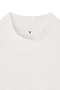 Ｙ / ORGANIC COTTON JERSEY MOCK NECK SHORT SLEEVE T-SHIRT イレーヴ/YLEVE