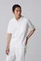 Ｙ / ORGANIC COTTON KANOKO POLO イレーヴ/YLEVE ホワイト