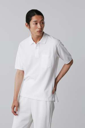 イレーヴ/YLEVEのＹ / ORGANIC COTTON KANOKO POLO(110400/110404)