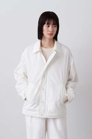 イレーヴ/YLEVEのＹ / RECYCLE NYLON MIX TAFFETA / RECYCLE POLYESTER FLEECE COAT(110900/110902)