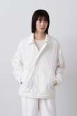 Ｙ / RECYCLE NYLON MIX TAFFETA / RECYCLE POLYESTER FLEECE COAT