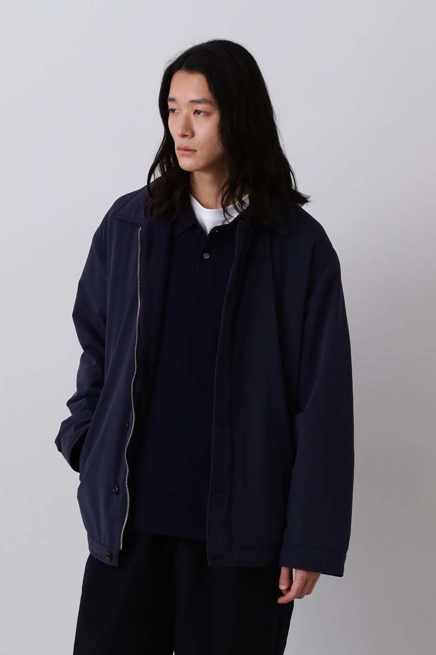 イレーヴ/YLEVEのＹ / RECYCLE NYLON MIX TAFFETA / RECYCLE POLYESTER FLEECE COAT(ネイビー/1655210402)