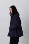 Ｙ / RECYCLE NYLON MIX TAFFETA / RECYCLE POLYESTER FLEECE COAT イレーヴ/YLEVE