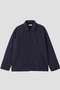 Ｙ / RECYCLE NYLON MIX TAFFETA / RECYCLE POLYESTER FLEECE COAT イレーヴ/YLEVE