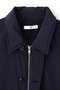Ｙ / RECYCLE NYLON MIX TAFFETA / RECYCLE POLYESTER FLEECE COAT イレーヴ/YLEVE