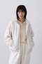 Ｙ / RECYCLE NYLON MIX TAFFETA / RECYCLE POLYESTER FLEECE REVERSIBLE BZ イレーヴ/YLEVE ホワイト