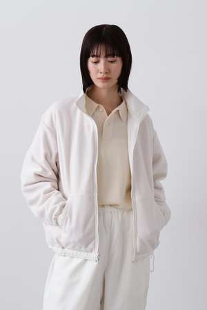 イレーヴ/YLEVEのＹ / RECYCLE NYLON MIX TAFFETA / RECYCLE POLYESTER FLEECE REVERSIBLE BZ(110800/110802)