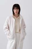 Ｙ / RECYCLE NYLON MIX TAFFETA / RECYCLE POLYESTER FLEECE REVERSIBLE BZ