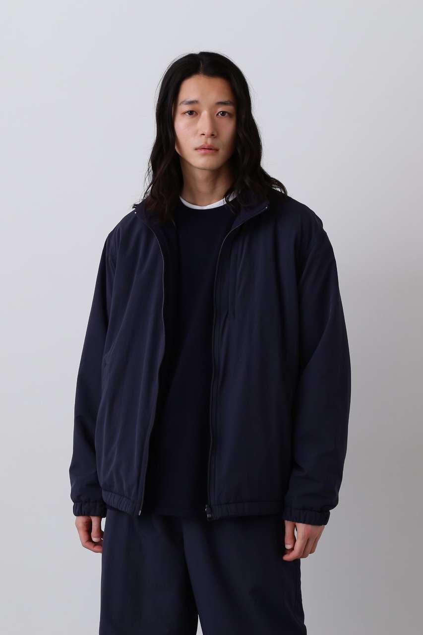 イレーヴ/YLEVEのＹ / RECYCLE NYLON MIX TAFFETA / RECYCLE POLYESTER FLEECE REVERSIBLE BZ(ネイビー/1655225400)