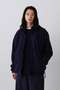 Ｙ / RECYCLE NYLON MIX TAFFETA / RECYCLE POLYESTER FLEECE REVERSIBLE BZ イレーヴ/YLEVE