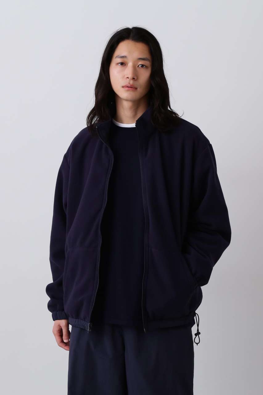 メンズウェア NYLON FLEECE REVERSIBLE electric L YLEVE(イレーヴ)｜Y / RECYCLE NYLON MIX TAFFETA / RECYCLE
