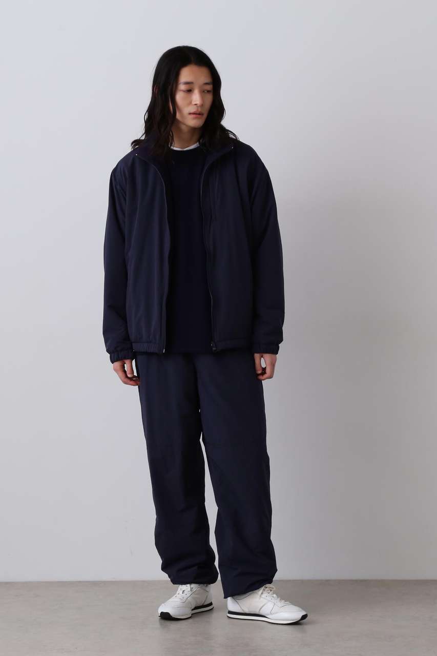 メンズウェア NYLON FLEECE REVERSIBLE electric L YLEVE(イレーヴ)｜Y / RECYCLE NYLON MIX TAFFETA / RECYCLE