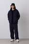 Ｙ / RECYCLE NYLON MIX TAFFETA / RECYCLE POLYESTER FLEECE REVERSIBLE BZ イレーヴ/YLEVE