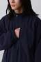 Ｙ / RECYCLE NYLON MIX TAFFETA / RECYCLE POLYESTER FLEECE REVERSIBLE BZ イレーヴ/YLEVE