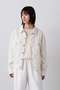 Ｙ / ORGANIC COTTON TENCEL CHINO JACKET イレーヴ/YLEVE ホワイト