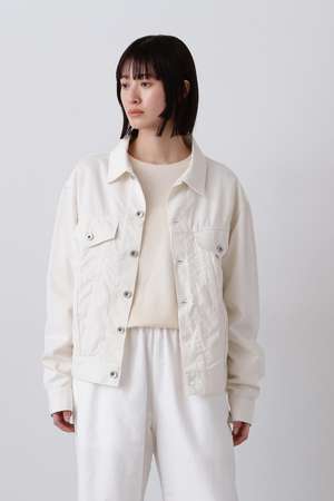 イレーヴ/YLEVEのＹ / ORGANIC COTTON TENCEL CHINO JACKET(110800/110801)