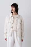 Ｙ / ORGANIC COTTON TENCEL CHINO JACKET