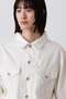 Ｙ / ORGANIC COTTON TENCEL CHINO JACKET イレーヴ/YLEVE