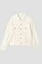 Ｙ / ORGANIC COTTON TENCEL CHINO JACKET イレーヴ/YLEVE