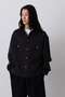 Ｙ / ORGANIC COTTON TENCEL CHINO JACKET イレーヴ/YLEVE ネイビー