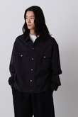 Ｙ / ORGANIC COTTON TENCEL CHINO JACKET