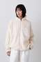 Ｙ / RECYCLE POLYESTER BOA BLOUSON イレーヴ/YLEVE ホワイト