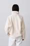 Ｙ / RECYCLE POLYESTER BOA BLOUSON イレーヴ/YLEVE
