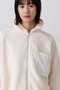 Ｙ / RECYCLE POLYESTER BOA BLOUSON イレーヴ/YLEVE