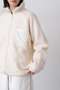Ｙ / RECYCLE POLYESTER BOA BLOUSON イレーヴ/YLEVE