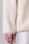 Ｙ / RECYCLE POLYESTER BOA BLOUSON イレーヴ/YLEVE