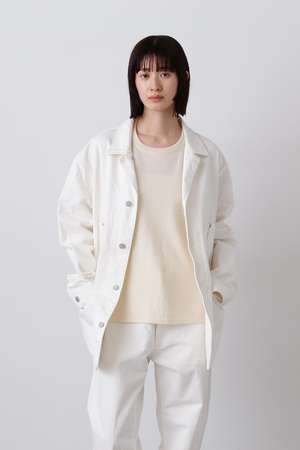 イレーヴ/YLEVEのＹ / 13oz ORGANIC COTTON DENIM COVERALL JACKET(110800/110801)