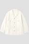 Ｙ / 13oz ORGANIC COTTON DENIM COVERALL JACKET イレーヴ/YLEVE