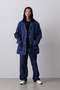 Ｙ / 13oz ORGANIC COTTON DENIM COVERALL JACKET イレーヴ/YLEVE