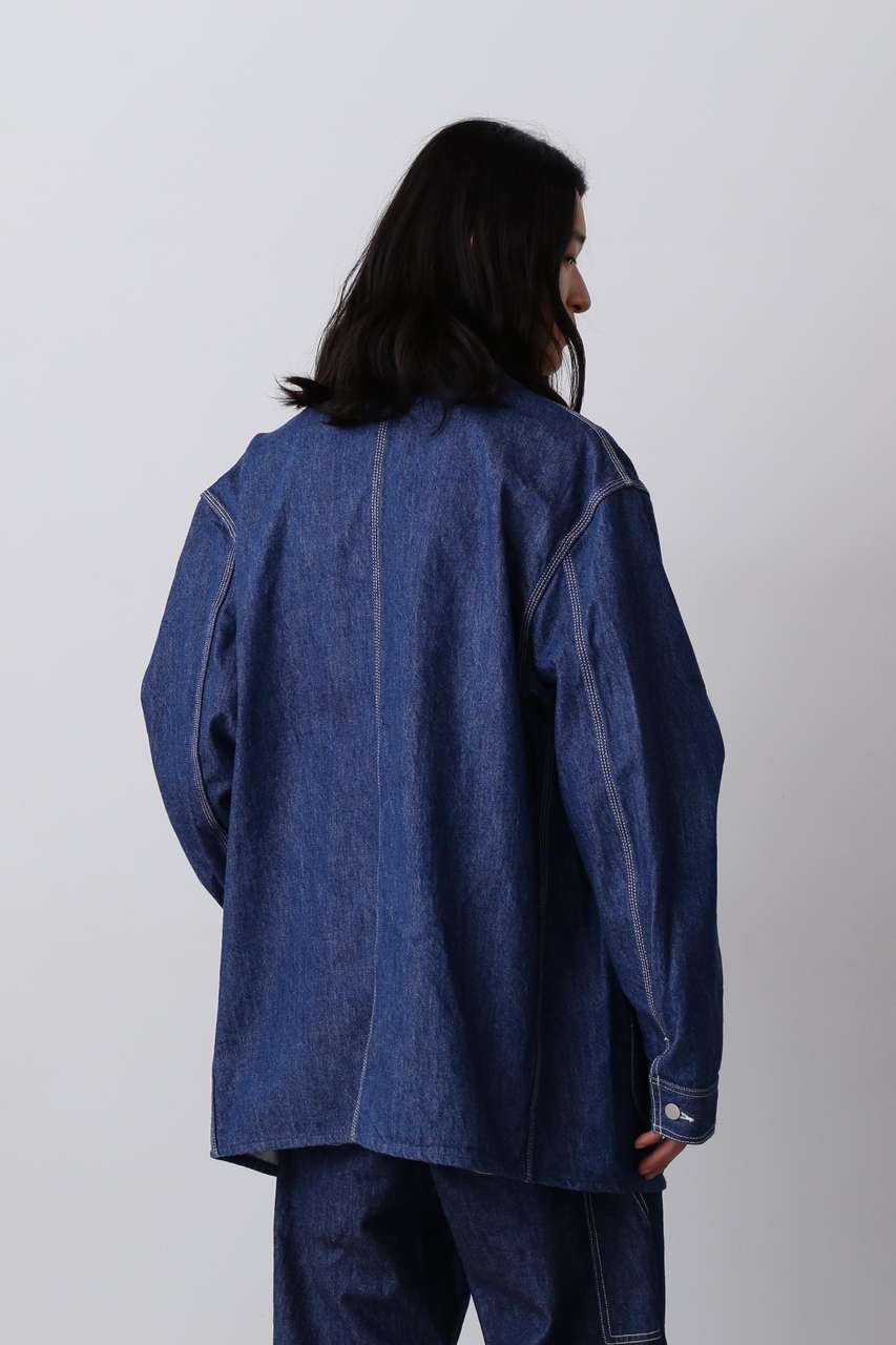 YLEVE(イレーヴ)｜Y / 13oz ORGANIC COTTON DENIM COVERALL JACKET