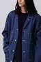 Ｙ / 13oz ORGANIC COTTON DENIM COVERALL JACKET イレーヴ/YLEVE