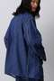 Ｙ / 13oz ORGANIC COTTON DENIM COVERALL JACKET イレーヴ/YLEVE