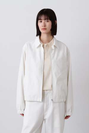 イレーヴ/YLEVEのＹ / ORGANIC COTTON / RECYCLE POLYESTER TWILL BLOUSON(110800/110802)