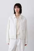 Ｙ / ORGANIC COTTON / RECYCLE POLYESTER TWILL BLOUSON