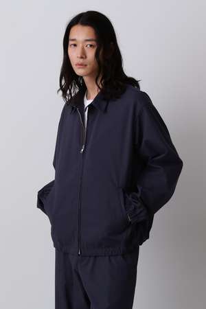 イレーヴ/YLEVEのＹ / ORGANIC COTTON / RECYCLE POLYESTER TWILL BLOUSON(110800/110802)