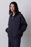 Ｙ / ORGANIC COTTON / RECYCLE POLYESTER TWILL BLOUSON