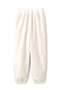 Ｙ / RECYCLE NYLON MIX TAFFETA / RECYCLE POLYESTER FLEECE TROUSERS イレーヴ/YLEVE