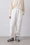 Ｙ / RECYCLE NYLON MIX TAFFETA / RECYCLE POLYESTER FLEECE TROUSERS イレーヴ/YLEVE