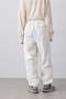 Ｙ / RECYCLE NYLON MIX TAFFETA / RECYCLE POLYESTER FLEECE TROUSERS イレーヴ/YLEVE