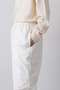 Ｙ / RECYCLE NYLON MIX TAFFETA / RECYCLE POLYESTER FLEECE TROUSERS イレーヴ/YLEVE