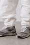 Ｙ / RECYCLE NYLON MIX TAFFETA / RECYCLE POLYESTER FLEECE TROUSERS イレーヴ/YLEVE