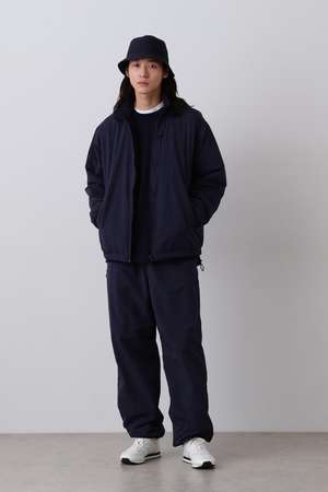 イレーヴ/YLEVEのＹ / RECYCLE NYLON MIX TAFFETA / RECYCLE POLYESTER FLEECE TROUSERS(110600/110601)